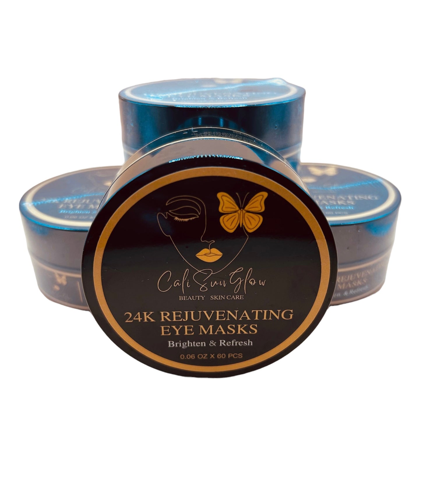 24K Rejuvenating Eye Masks